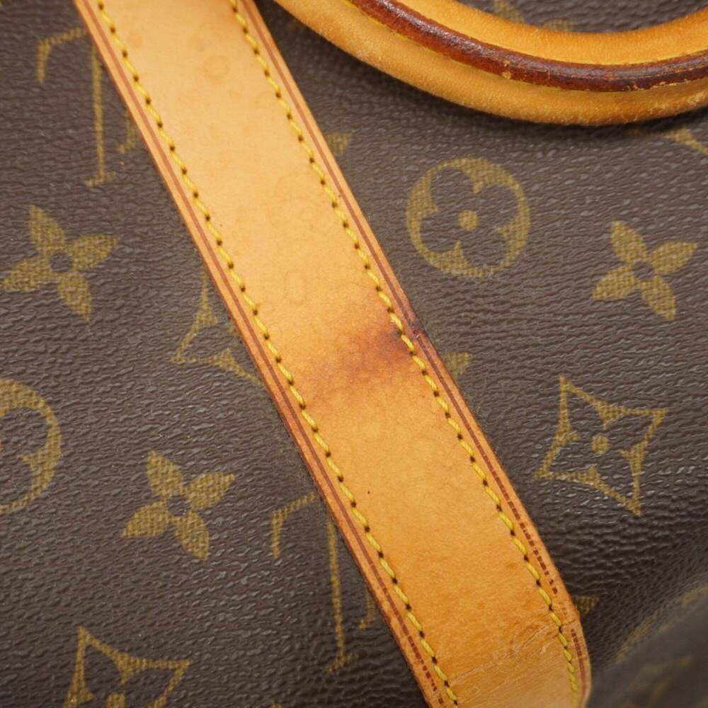 LOUIS VUITTON Brown Monogram Keepall 55 Boston Bag - Picture 16 of 16